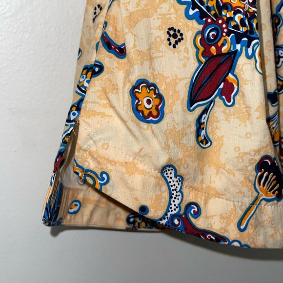 Elie By Tahiti Floral Puff Sleeve Blouse NWOT - Picture 3 of 8